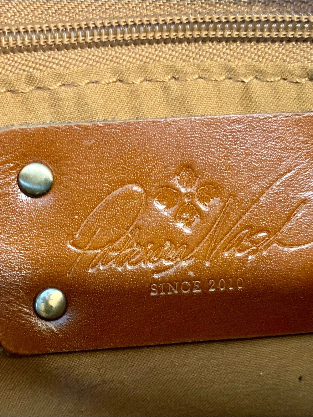 Patricia Nash fannypack bag. Like new - Picture 8 of 14
